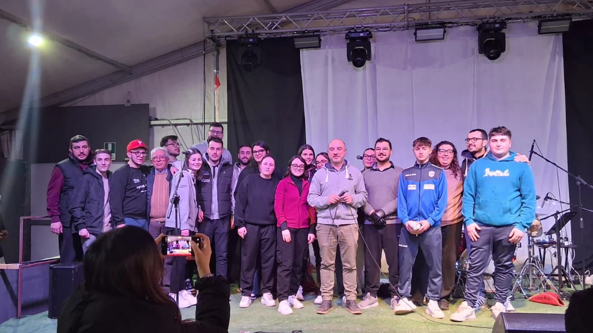 Colli a Volturno: grande successo per l’edizione numero 17 della Tradizionale festa dedicata a Sant’Antonio Abate. I ringraziamenti di Alberto Ranieri, presidente associazione “Forza Giovane”.